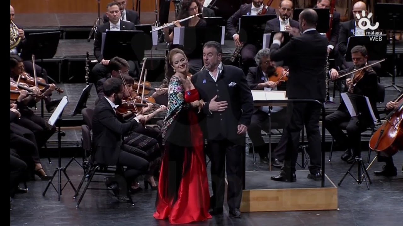 Dúo de Felipe y Mari Pepa. Lucía Millán y Carlos Álvarez. La Revoltosa. R. Chapí.