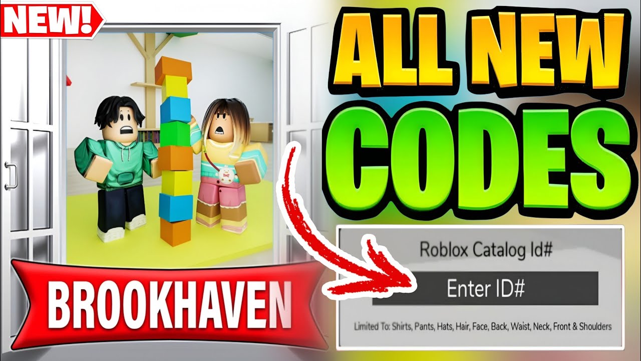 *NEW* ALL WORKING CODES!BROOKHAVENRP CODES IN OCTOBER 2025 |ROBLOX BROOKHAVEN RP CODES 2025