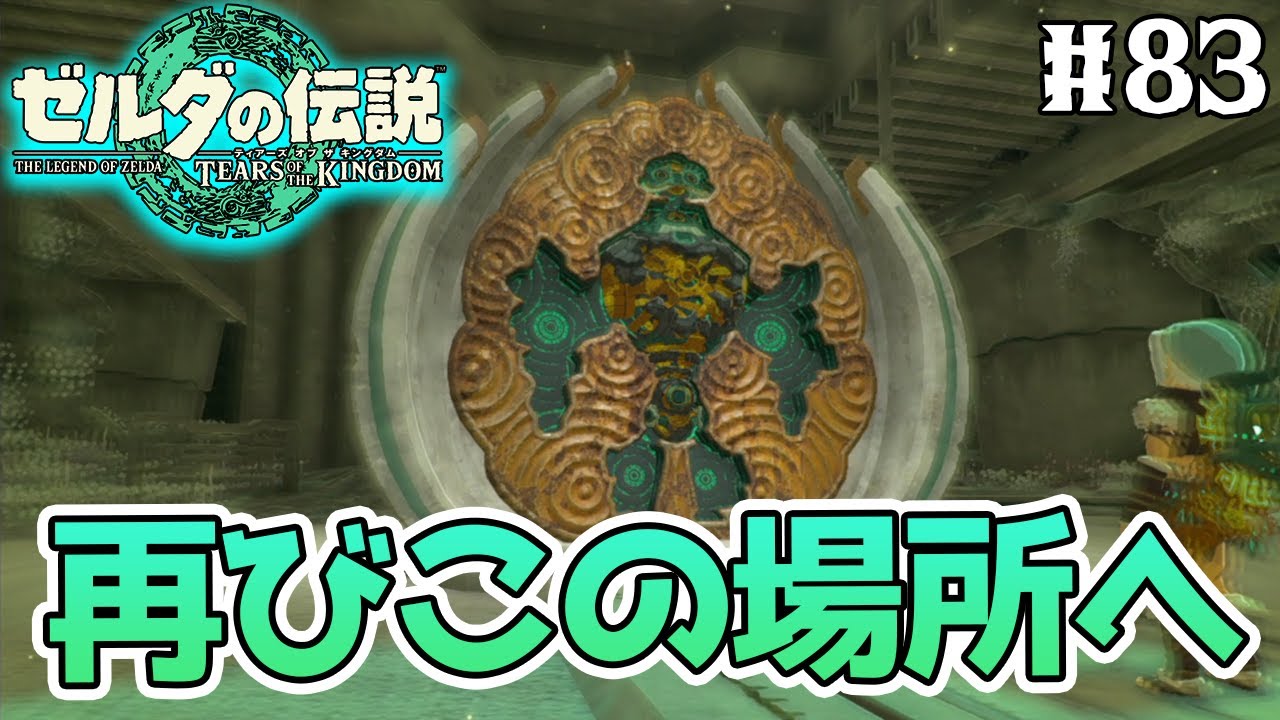【ティアキン】ゼルダの伝説最新作を隅から隅まで楽しみまくる！#83【ティアーズオブザキングダム】【ぽんすけ】
