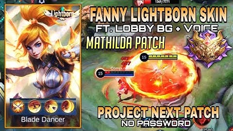 FANNY LIGHTBORN SKIN SCRIPT FULL EFFECTS NO PASSWORD, NO BANNED + FULL VOICE