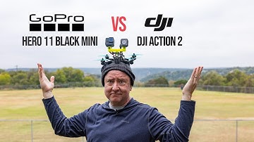 Hero 11 Black Mini vs DJI Action 2 - Which is better for FPV?