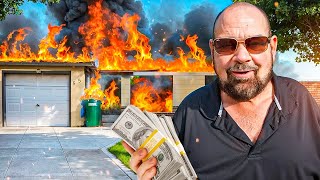 Can you flip a burnt house?