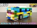 LEGO Classic 10696 assembly to a bus #20
