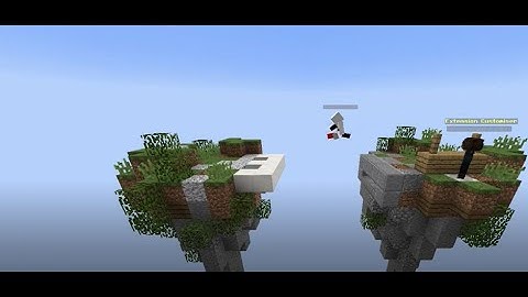 How to do a 2 block extension in #minecraft