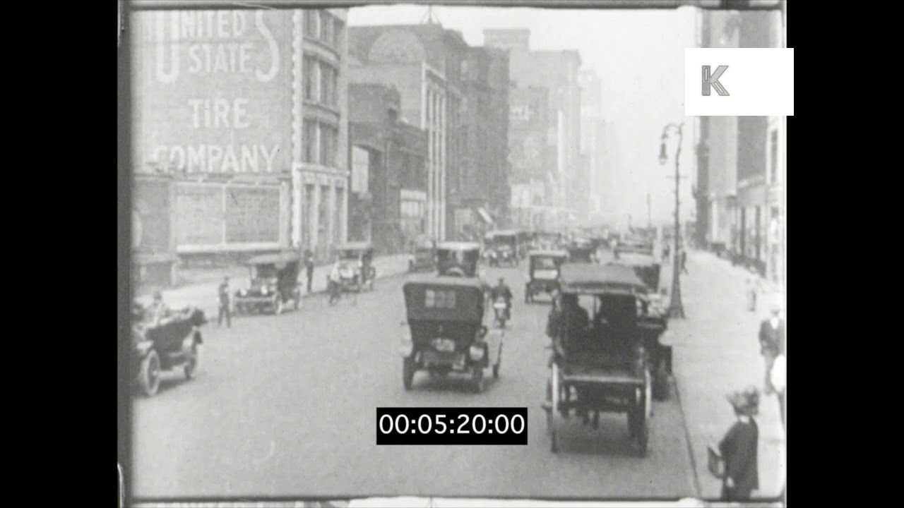 Chicago, 1890s USA, HD from 16mm YouTube