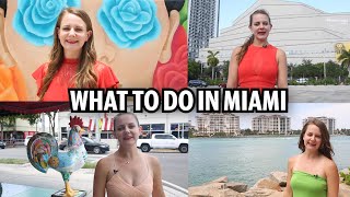 What to do in Miami: The most popular neighborhoods and activities What to do in Miami: The most popular neighborhoods and activities