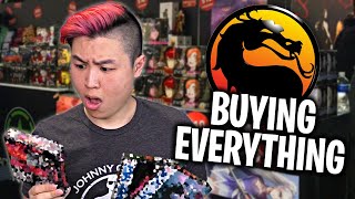 Buying Everything Mortal Kombat Challenge At Pax South