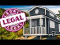Tiny Homes Are Now LEGAL!!!