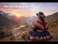 Así tenía que ser | Huayno Perú