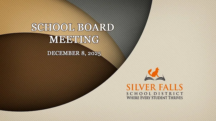 School Board Meeting December 8, 2025