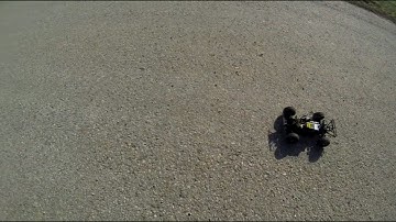 ECX Torment 1/18 RTR Speed run with Stock Electronics