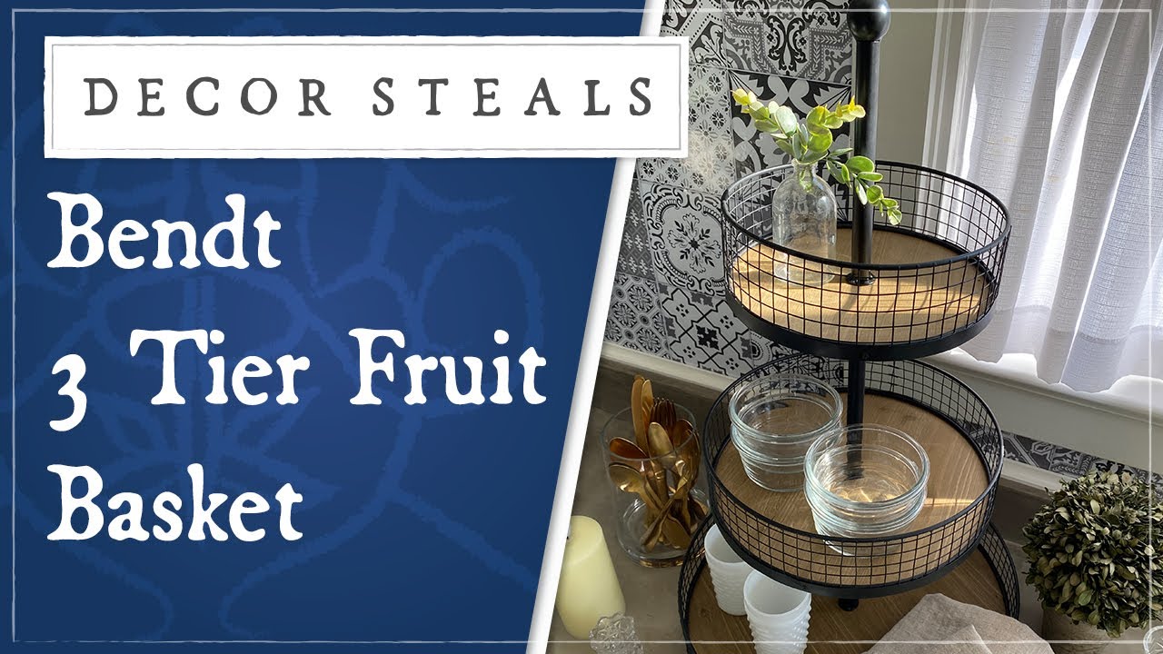 Decor Steals' Bendt 3 Tier Fruit Basket