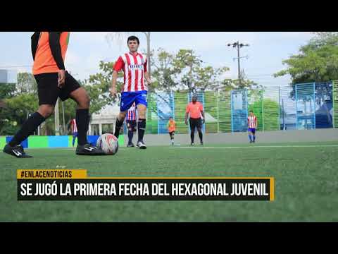 Se jugó la primera fecha del hexagonal juvenil