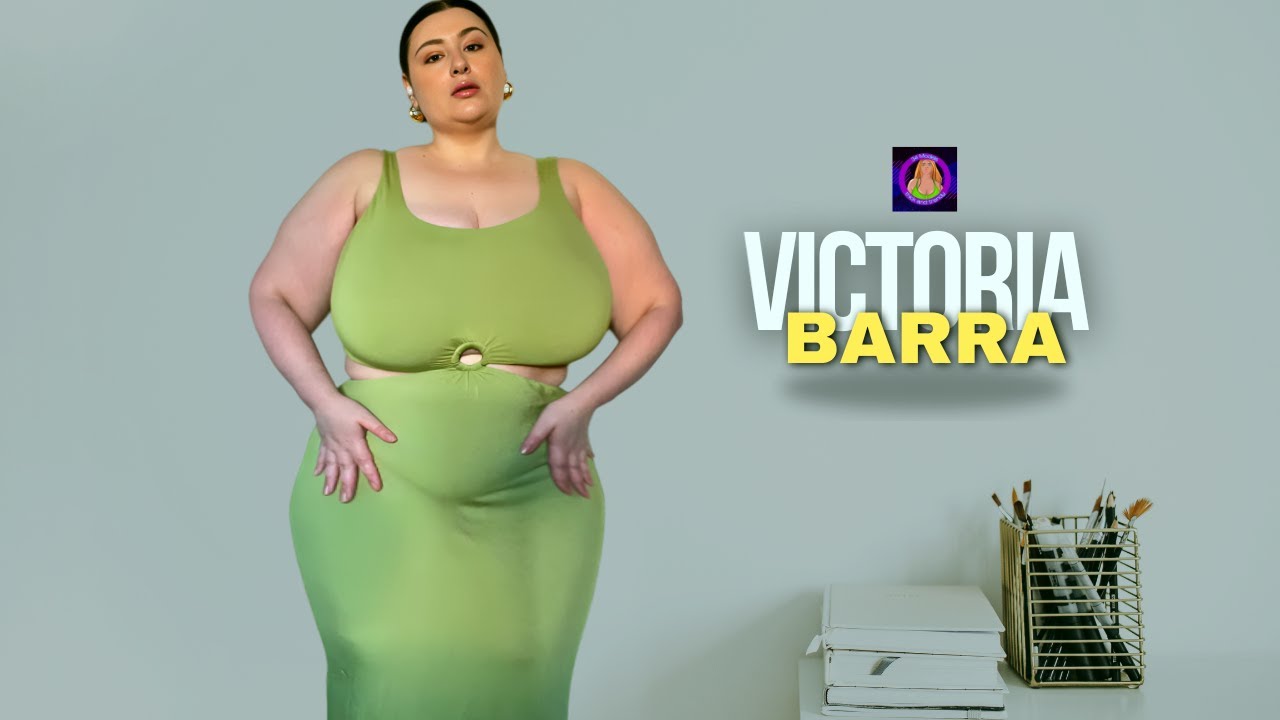 Victoria Barra: Beautiful Plus Size Model | Try on Haul | Wiki & Bio
