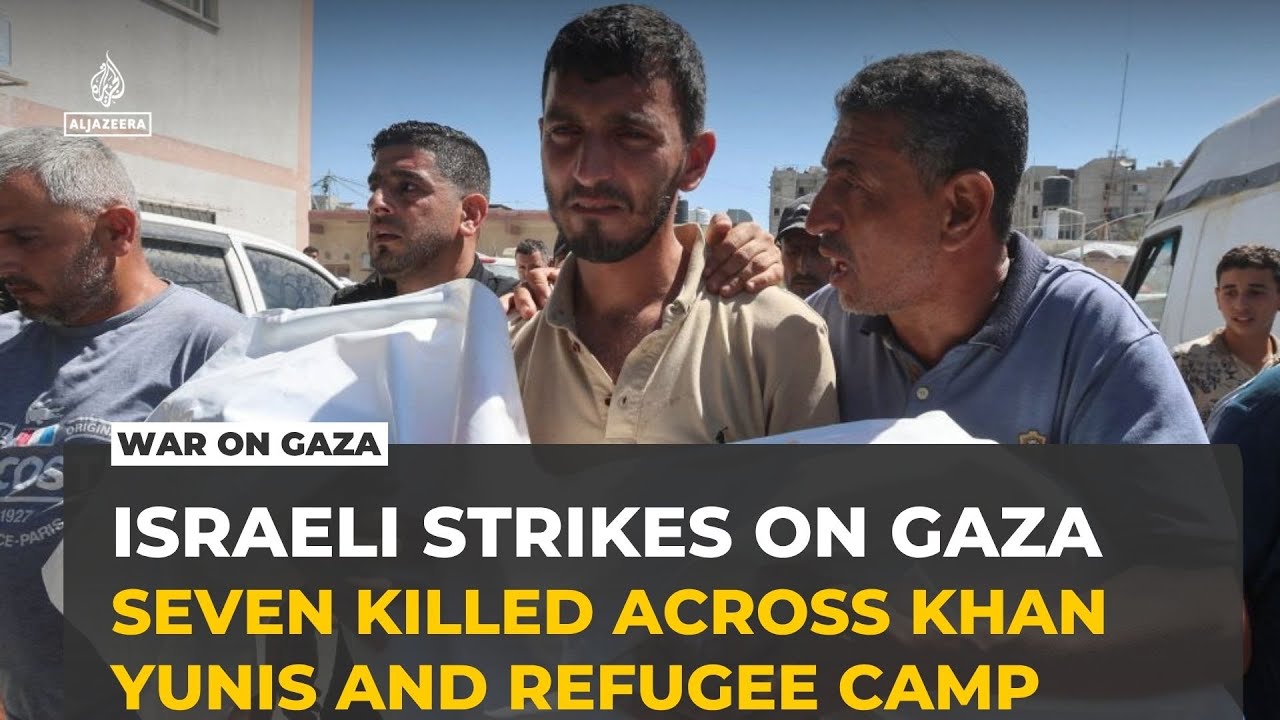 أسفرت غارات جوية إسرائيلية عن مقتل سبعة فلسطينيين في غزة