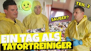 Ein Tag als Tatortreiniger! SO sieht die Wohnung jetzt aus! 2/2