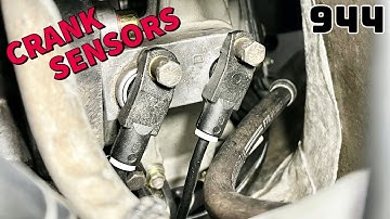 Porsche 944 – Crankshaft Position Sensor Testing & Replacement Tutorial