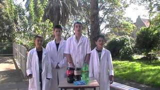 Mythbusters Yr8 Coke and Mentos