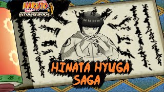 Naruto Ultimate Ninja Full Walkthrough Gameplay - Hinata Hyuga Saga - Part 6