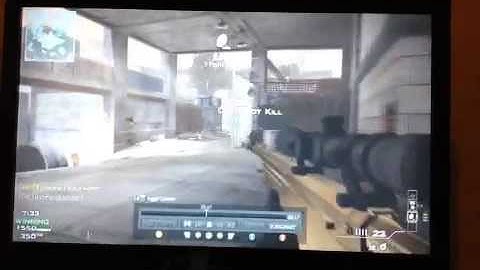 MW3 Quickscope FFA KIllfeed