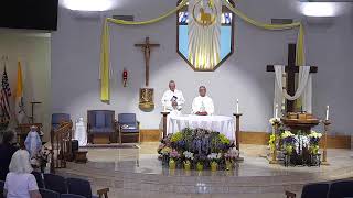 Monday Mass