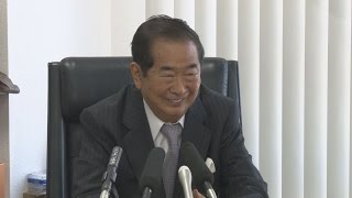 やることやった 元知事の石原慎太郎さん