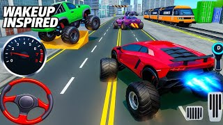 Monster Truck Racing Simulator 3D | Extreme Offroad Driving & Crash Gameplay (Android/iOS) screenshot 4