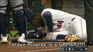 Yordan Álvarez is a Resilient BEAST!! vs Mariners 7/30/22