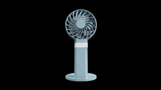 FAIL: Hatari Handywind Max portable fan H2P5D1, broke in 1 charge