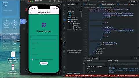 Coding my exit plan.Structure before speed.#flutter #the quiteos 