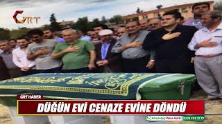 Düğün Evi̇ Cenaze Evi̇ne Döndü