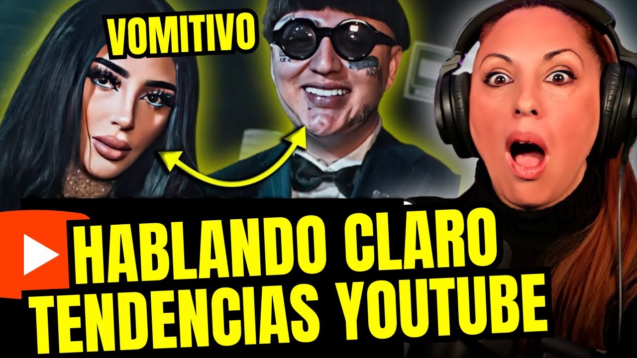 Cuanto peor música hagas, más éxito tienes!  TENDENCIAS YOUTUBE  | vocal Coach reaction
