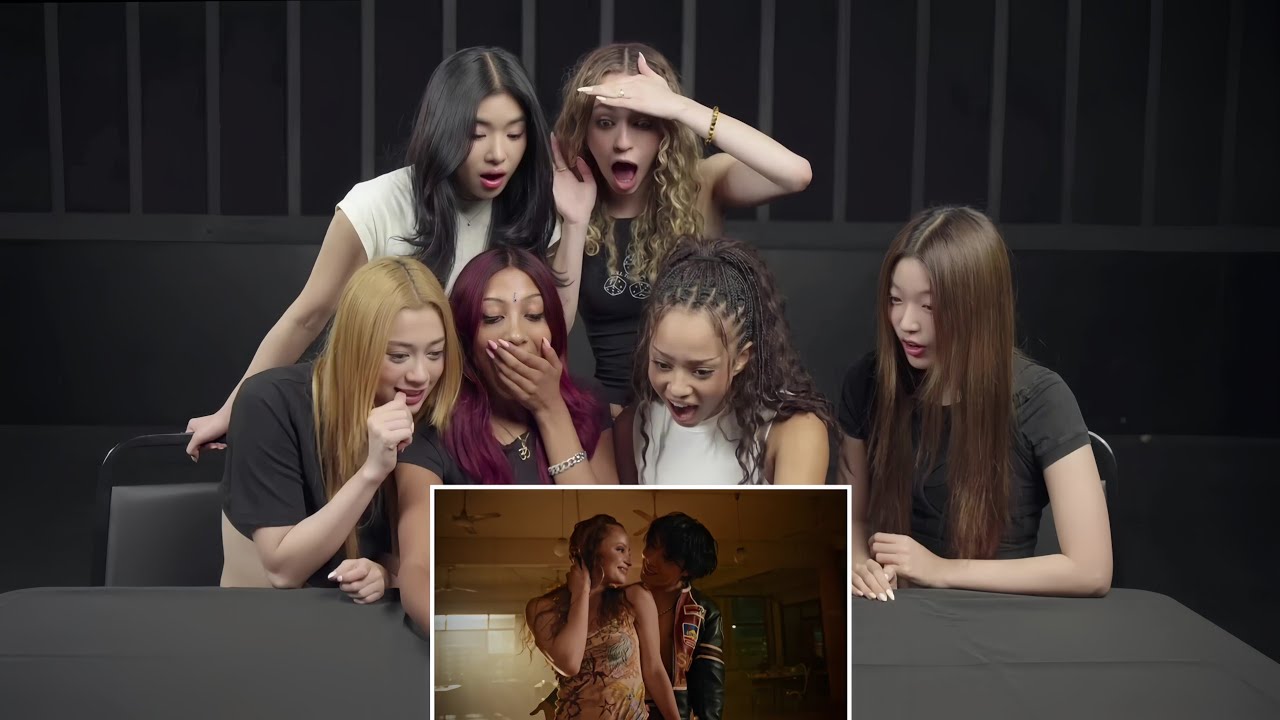 KATSEYE Reaction j-hope ‘Killin' It Girl (Solo Version)’ M/V (Choreography ver)