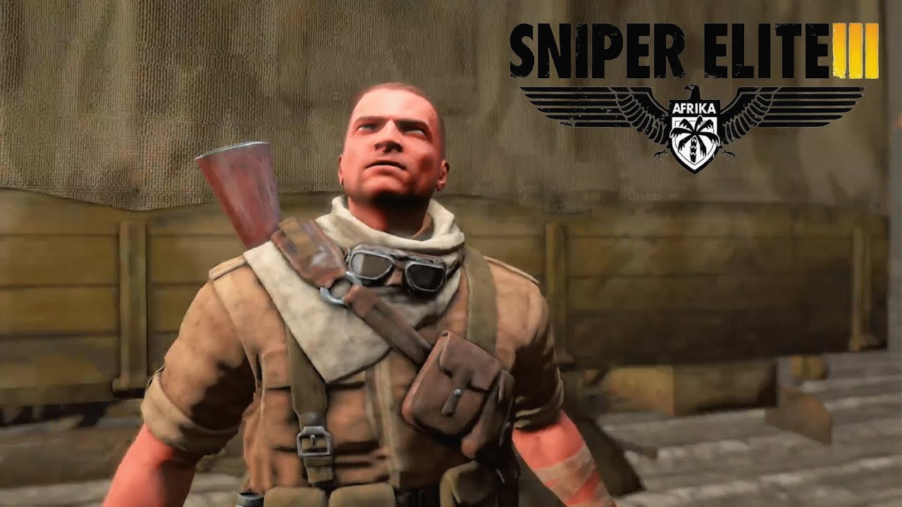 1 часть элиты. Sniper Elite 4 кооператив.