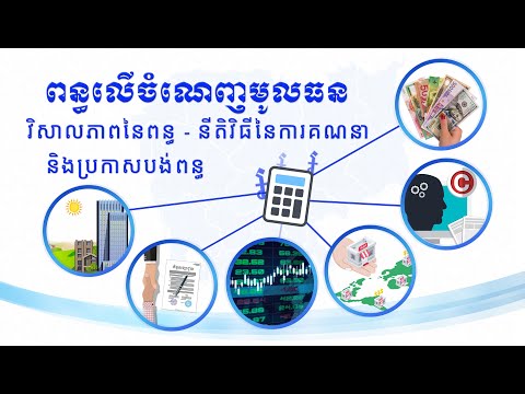 វីដេអូណែនាំ ស្តីពី ពន្ធលើចំណេញមូលធន (វិសាលភាពនៃពន្ធ - នីតិវិធីនៃការគណនា និងប្រកាសបង់ពន្ធ)