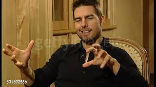 Tom Cruise interview spent many years in London, about stunts  of The Last Samurai