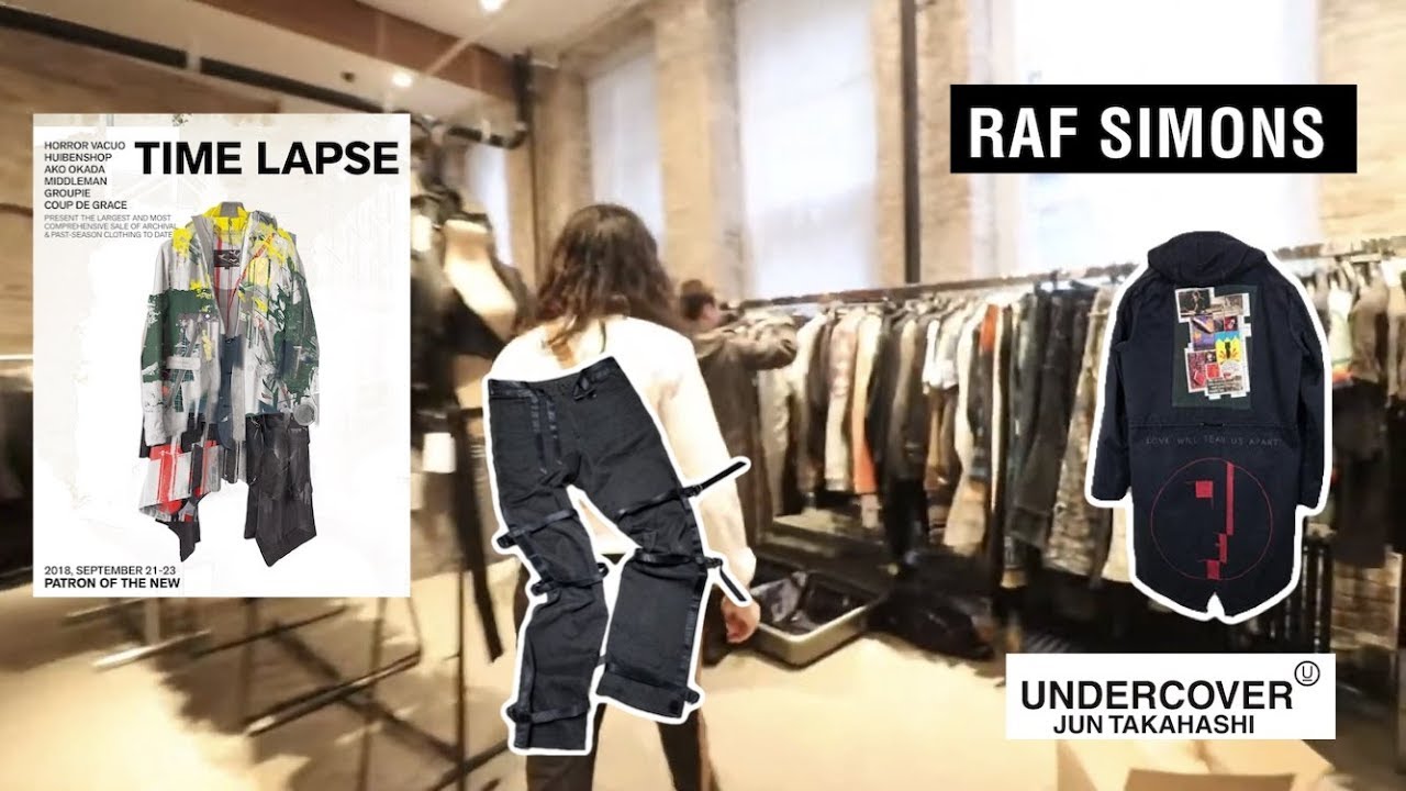 The Largest Archive Collection of Raf, Rick, Undercover and more The Largest Archive Collection of Raf, Rick, Undercover and more