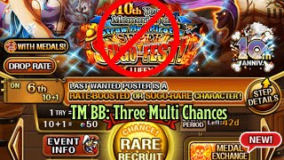 OPTC TM Blackbeard: Three More Pulls for Robin