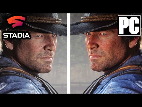 Video: Red Dead Redemption 2: Noudattaako Stadia Lupauksensa Edeltäviä Lupauksiaan?
