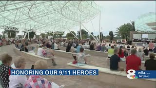 Sarasota National Cemetery holds ceremony to mark 20th anniversary of 9/11