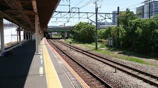 5月7日新川崎駅 E217系 トップナンバー編成 横クラY-1編成