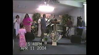 Easter Service Mime and Play April 11 2004
