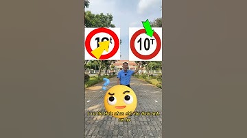 Biển cấm "t" nhỏ và "T" lớn khác nhau thế nào? Biển gì? Ý Nghĩa sao P22 #otov #bienbao