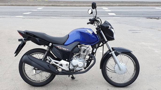 Chegou a Honda CG 160 2023: desde sempre a favorita dos brasileiros -  Jacaremoto