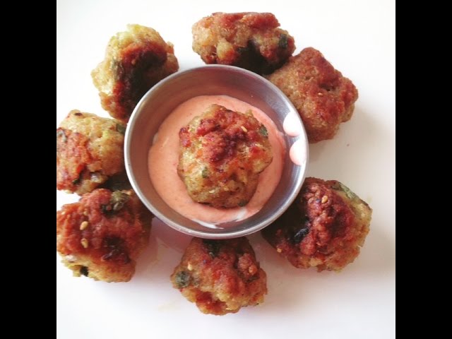 Crispy Turkey Koftas recipe ( Easy appetizers) | Eat East Indian