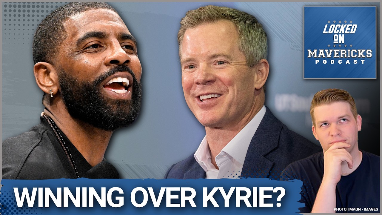 Why Dusty May's GENIUS Approach With Kyrie Irving Will Lead to Dallas Mavericks Success