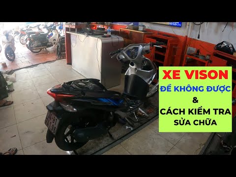 Video Mạch đề xe Vison đời 2012 và cách kiểm tra sửa chữa - youtube
