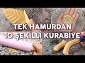 Kalıp Kullanmadan Evdeki Malzemelerle Şekil Verebileceğiniz 10 Çeşit Kurabiye Tarifi