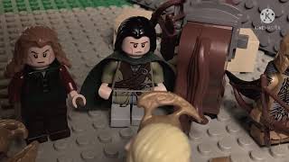 Lego The Silmarillion Stop Motion - Chapter 4 - The Rescue of Maedhros