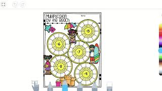How to make an interactive worksheet Seesaw
